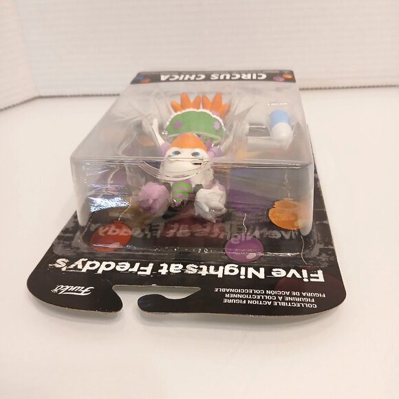 FUNKO FIVE NIGHTS AT FREDDY'S FNAF 5" CIRCUS CHICA VINYL ACTION FIGURE - Picture 6 of 6